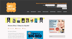Desktop Screenshot of booksandwhatnot.com