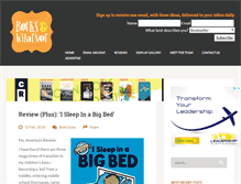 Tablet Screenshot of booksandwhatnot.com